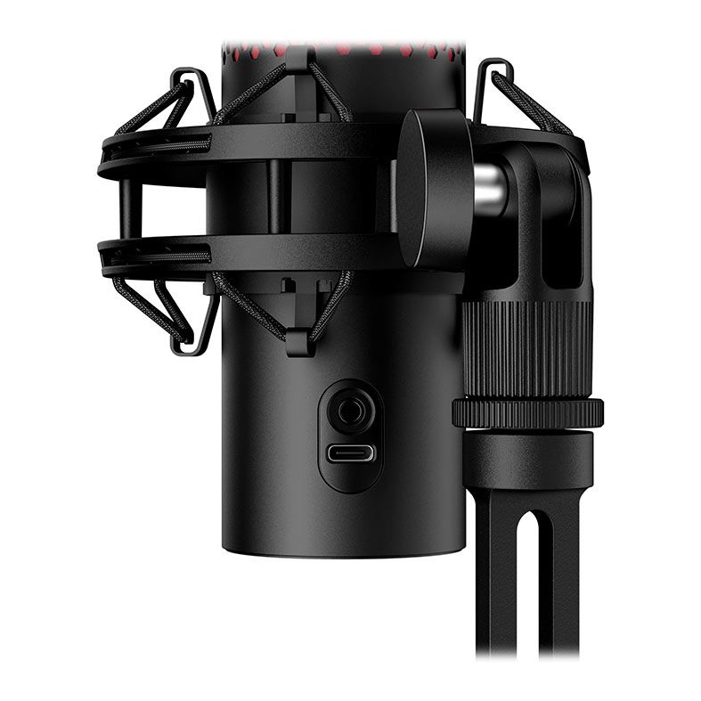 Microfone HyperX QuadCast 2, USB, Preto, 872V1AA | Pichau