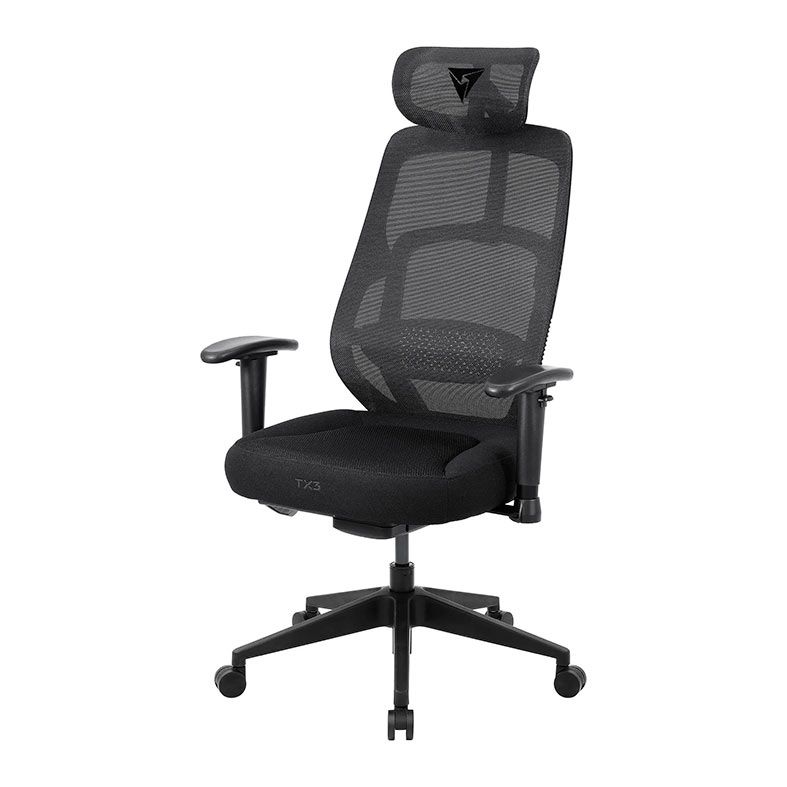 Cadeira Ergonomica TX3 Yama Neue, Black, 87785 | Pichau