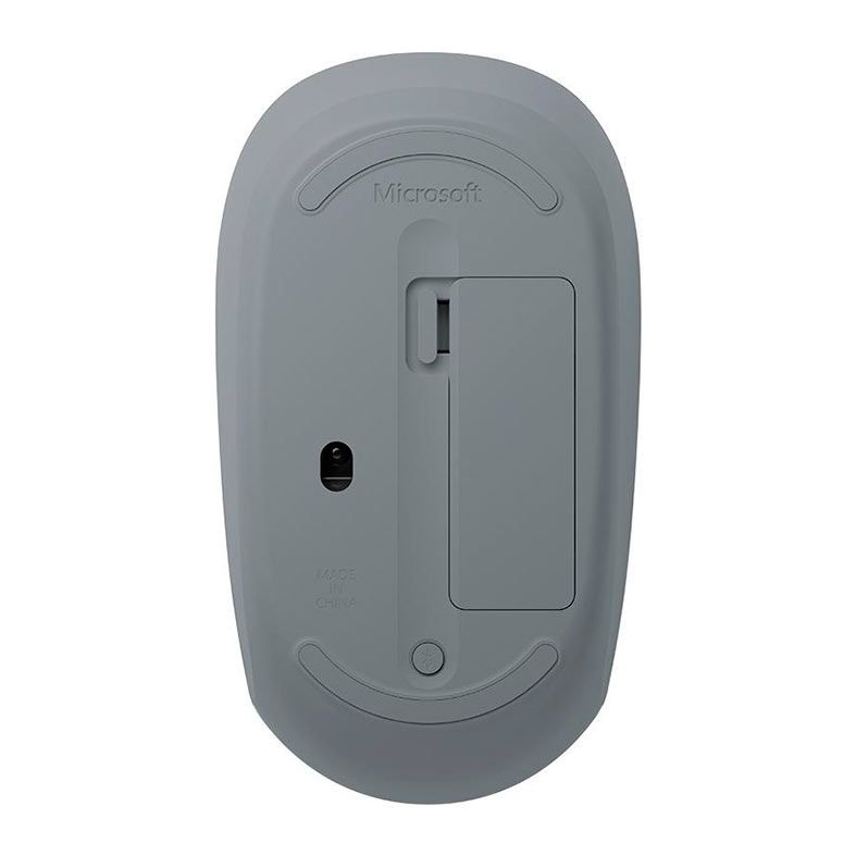 Mouse Microsoft Bluetooth, 3 Botoes, Cinza Camuflado, 8KX-00001