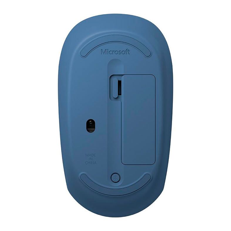 Mouse Microsoft Bluetooth, 3 Botoes, Azul Camuflado, 8KX-00002