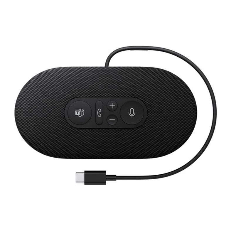 Speakerphone Microsoft, USB-C, Preto, 8L2-00001