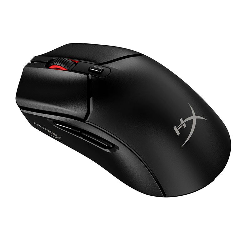 OPENBOX Mouse Gamer HyperX Pulsefire Haste 2, 12000DPI, 5 Botoes, Wireless/Bluetooth, Preto, 8R2E6AA