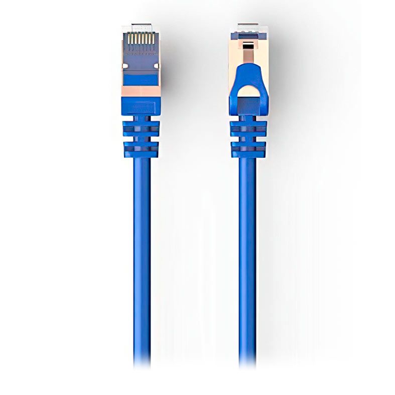 Cabo de Rede HP Cat6 Blindado, 2m, Azul, 8WW60AA