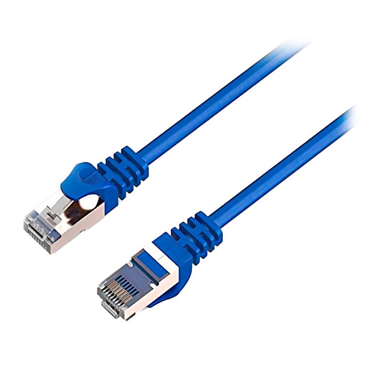 Cabo de Rede HP Cat6 Blindado, 2m, Azul, 8WW60AA