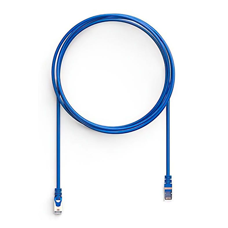 Cabo de Rede HP Cat6 Blindado, 3m, Azul, 8WW61AA