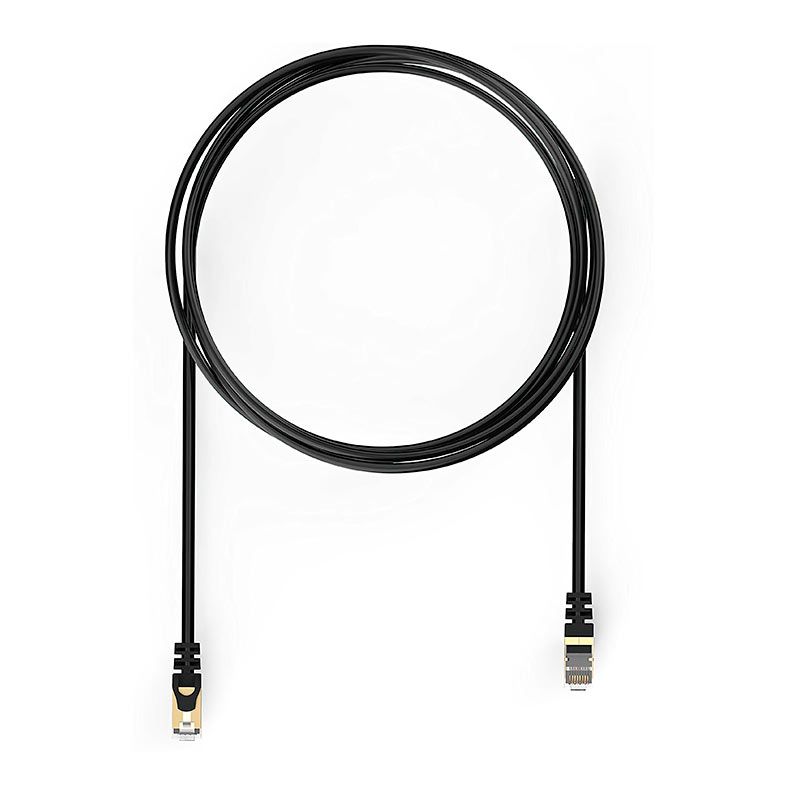 Cabo de Rede HP Cat7 Blindado, 2m, Preto, 8WW69AA