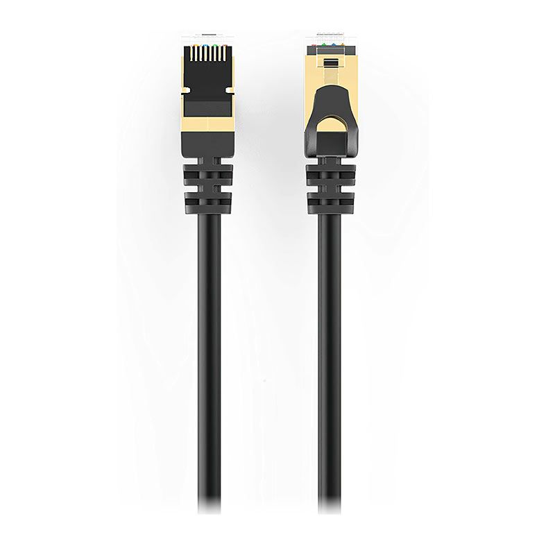 Cabo de Rede HP Cat7 Blindado, 2m, Preto, 8WW69AA