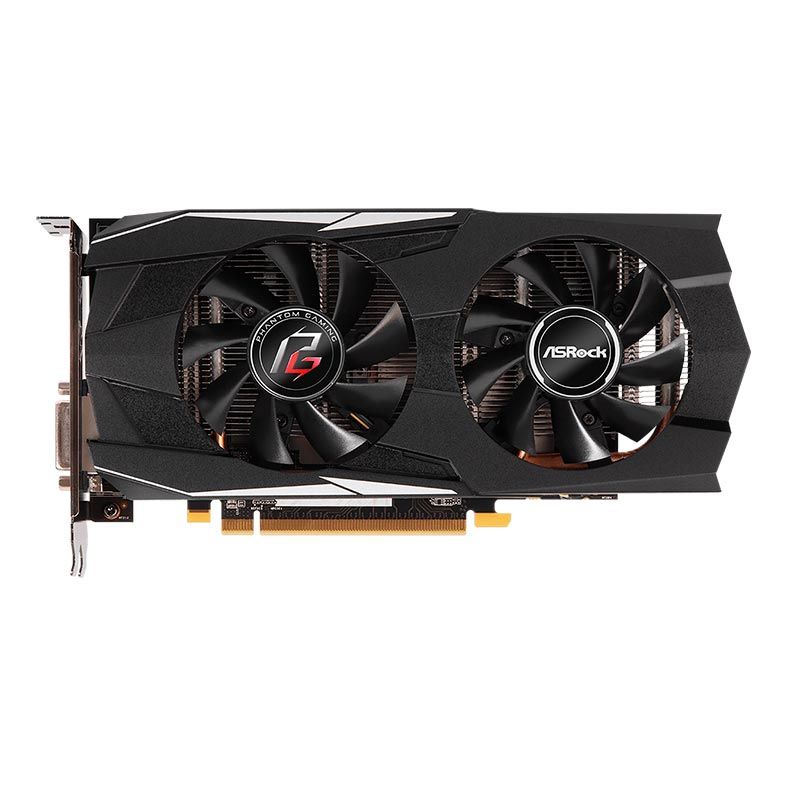 Placa de video asrock rx 580 8gb oc phantom gaming d new arrivals