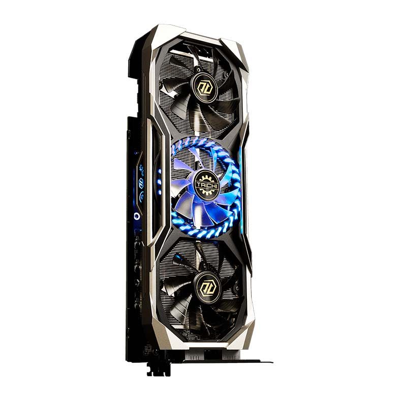 Placa de Video ASRock Radeon RX 5700 XT 8GB Taichi X OC Edition 256-bit, 90-GA19ZZ-00UANF