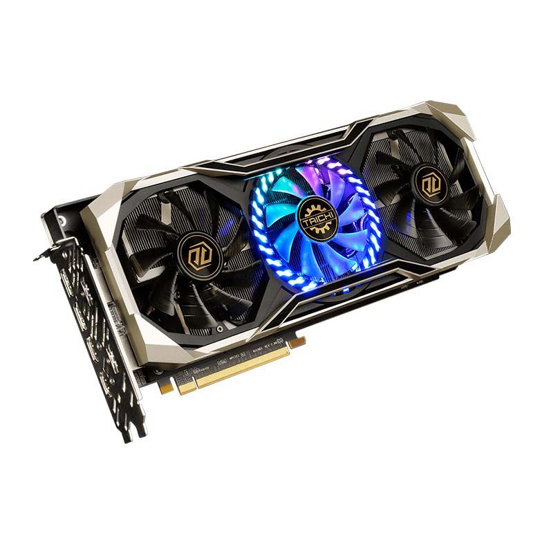 Placa de Video ASRock Radeon RX 5700 XT 8GB Taichi X OC Edition 256-bit, 90-GA19ZZ-00UANF