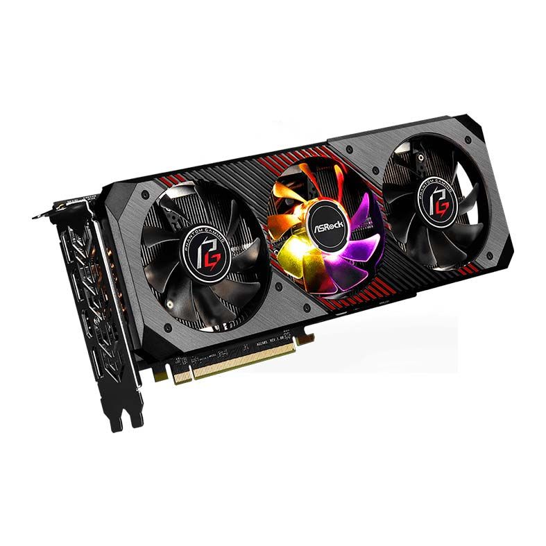 Placa de Video ASRock Radeon RX 5700 XT 8GB Phantom Gaming D OC Edition 256-bit, 90-GA1JZZ-00UANF