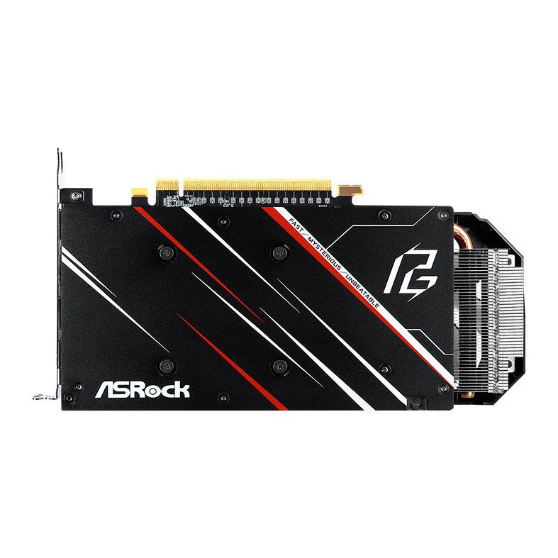 Asrock radeon rx 5600 xt 6gb gddr6 phantom gaming d2 oc hot sale