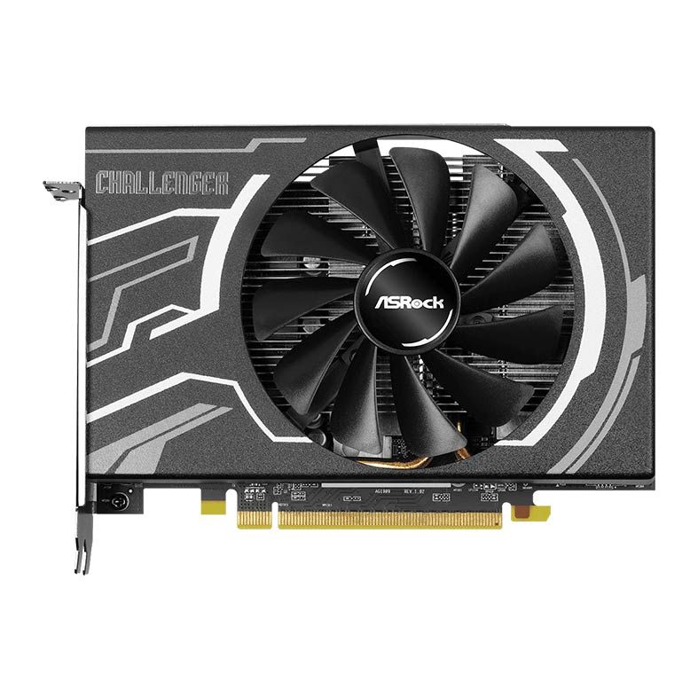 Placa de Video ASRock Radeon RX 5500 XT 8GB Challenger ITX 128-BIT, 90-GA20ZZ-00UANF