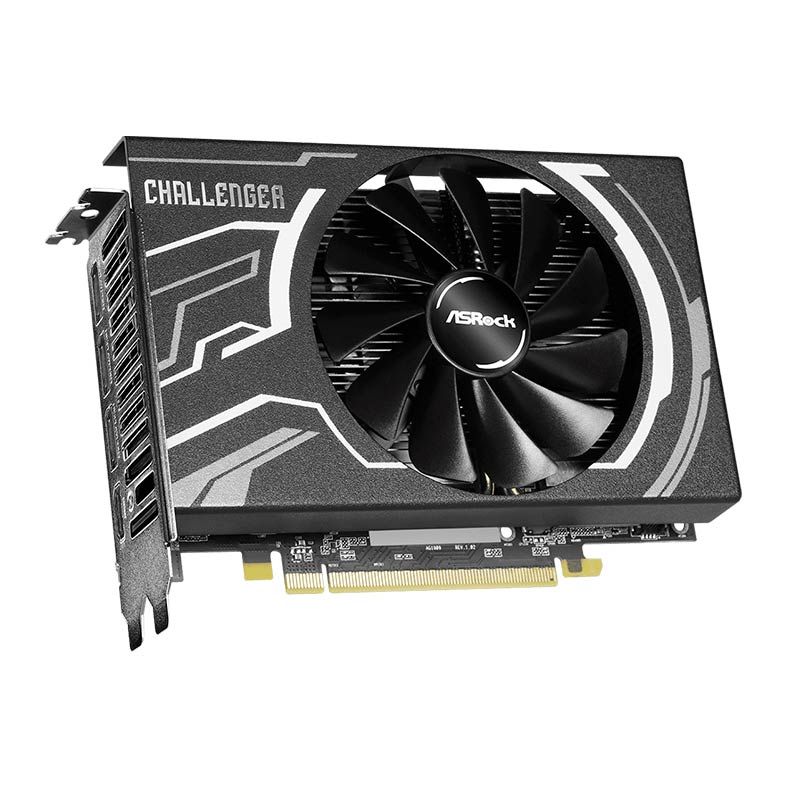 Placa de Video ASRock Radeon RX 5500 XT 8GB Challenger ITX 128-BIT, 90-GA20ZZ-00UANF