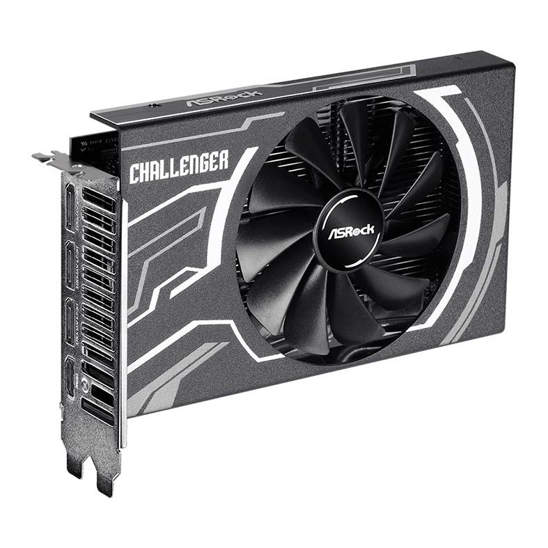 Placa de Video ASRock Radeon RX 5500 XT 8GB Challenger ITX 128-BIT, 90-GA20ZZ-00UANF