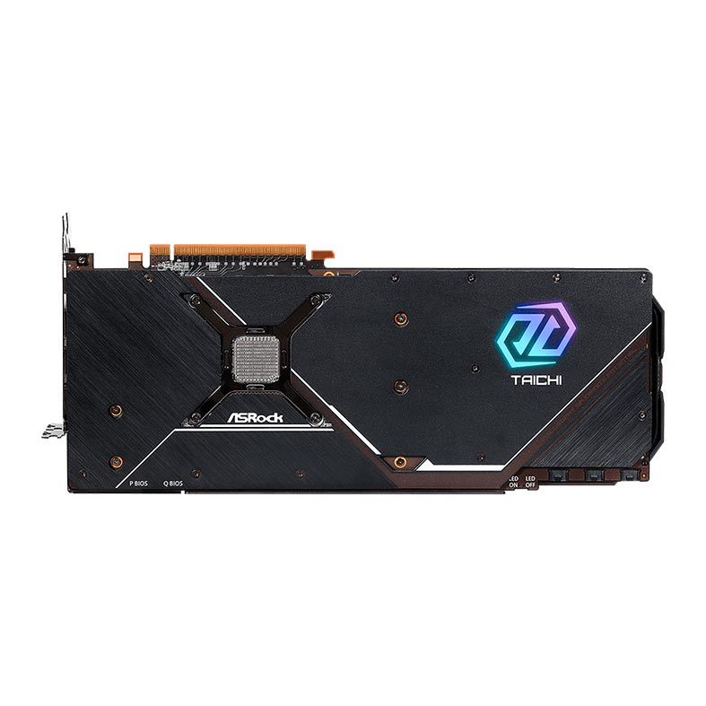 Placa de Video AsRock Radeon RX 6800 XT Taichi 16GB OC Edition GDDR6 2‎56-bit, 90-GA27ZZ-00UANF