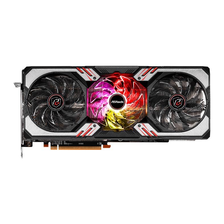 Placa de Video AsRock Radeon RX 6800 16GB Phantom Gaming OC Edition GDDR6 2‎56-bit, 90-GA2AZZ-00UANF