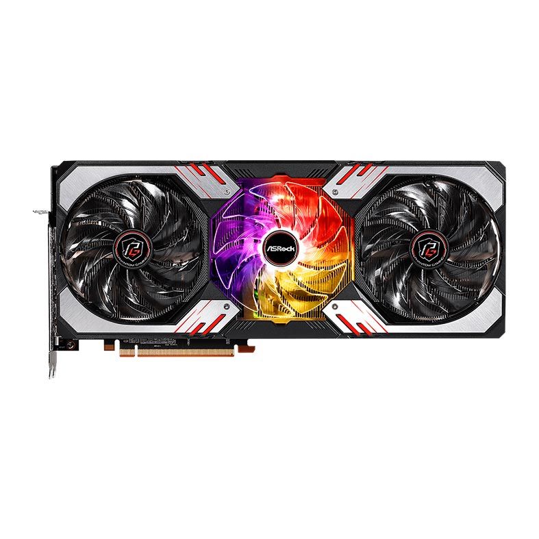 Placa de Video AsRock Radeon RX 6900 XT 16GB Phantom Gaming OC Edition GDDR6 2‎56-bit, 90-GA2DZZ-00UANF