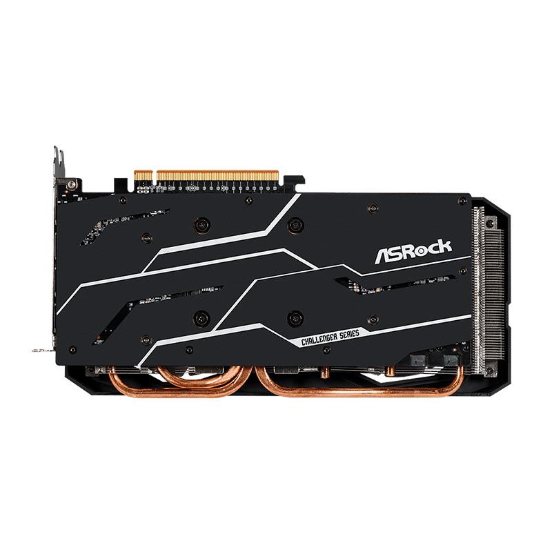 Placa de Video Asrock Radeon RX 6700 XT Challenger 12GB GDDR6 192-bit, 90-GA2KZZ-00UANF