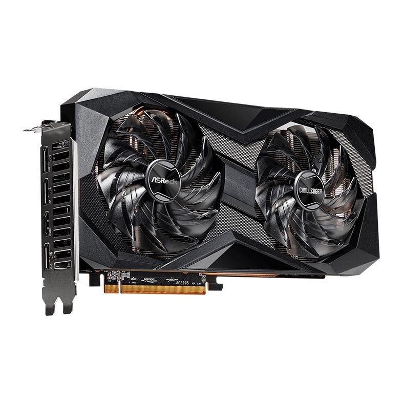Placa de Video Asrock Radeon RX 6700 XT Challenger 12GB GDDR6 192-bit, 90-GA2KZZ-00UANF
