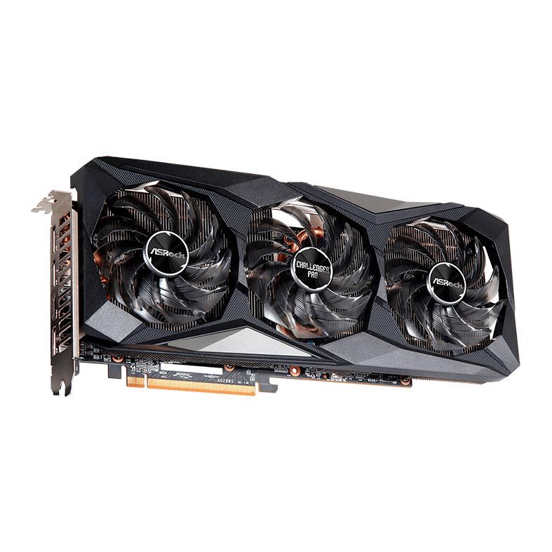 Placa de Video Asrock Radeon RX 6700 XT Challenger Pro 12GB GDDR6 OC 192-bit, 90-GA2LZZ-00UANF