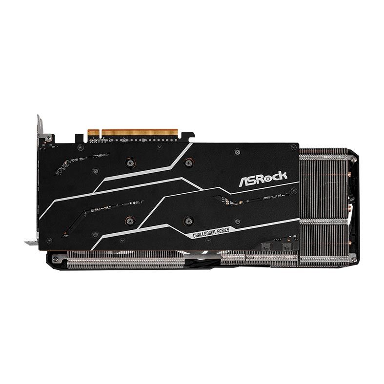 Placa de Video Asrock Radeon RX 6700 XT Challenger Pro 12GB GDDR6 OC 192-bit, 90-GA2LZZ-00UANF