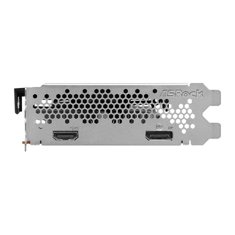 Placa de Video ASRock Radeon RX 6400 Challenger ITX, 4GB, GDDR6, 64-Bit, 90-GA3CZZ-00UANF-NAC