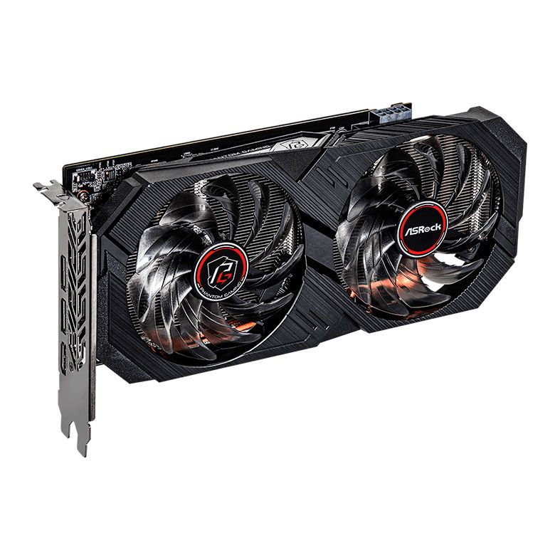 Placa de Video ASRock Radeon RX 560 Phantom Gaming Elite, 4GB, GDDR5, 128-bit, 90-GA3FZZ-00UANF