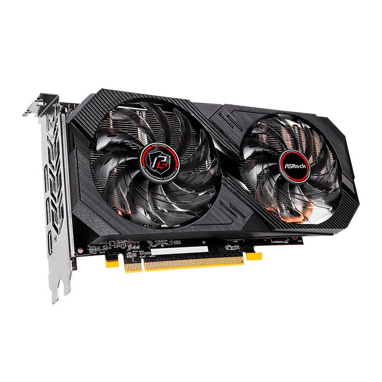 Placa de Video ASRock Radeon RX 560 Phantom Gaming Elite, 4GB, GDDR5, 128-bit, 90-GA3FZZ-00UANF
