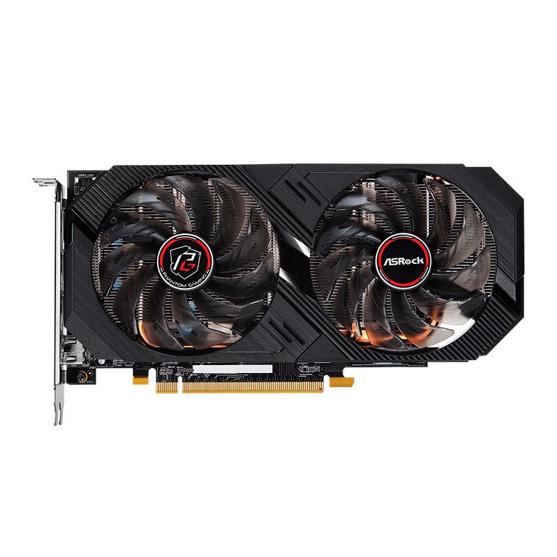 Placa de Video ASRock Radeon RX 560 Phantom Gaming Elite, 4GB, GDDR5, 128-bit, 90-GA3FZZ-00UANF