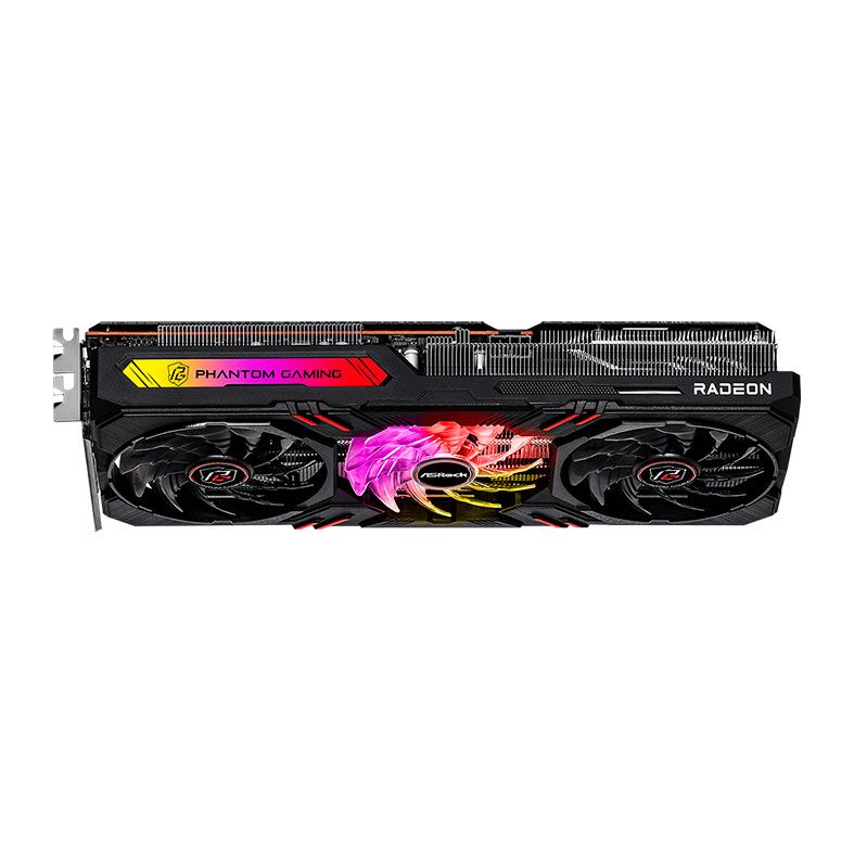 Placa de Video ASRock Radeon RX 6650 XT Phantom Gaming D OC Placa de Video ASRock Radeon RX 6650 XT Phantom Gaming D OC