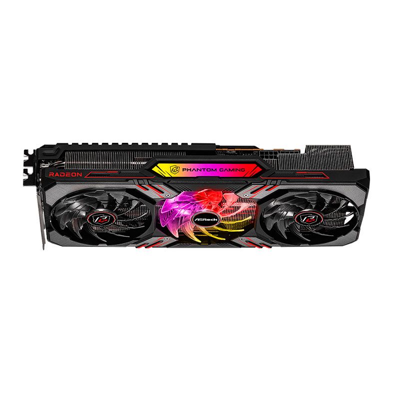 Placa de Video ASRock Radeon RX 6750 XT Phantom Gaming D OC, 12GB, GDDR6, 192-Bit, 90-GA3NZZ-00UANF