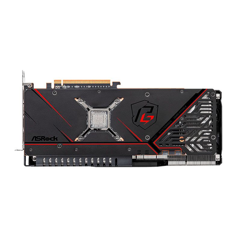 Placa de Video ASRock Radeon RX 6750 XT Phantom Gaming D OC, 12GB, GDDR6, 192-Bit, 90-GA3NZZ-00UANF