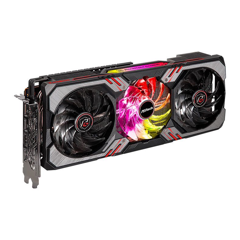 Placa de Video ASRock Radeon RX 6750 XT Phantom Gaming D OC, 12GB, GDDR6, 192-Bit, 90-GA3NZZ-00UANF