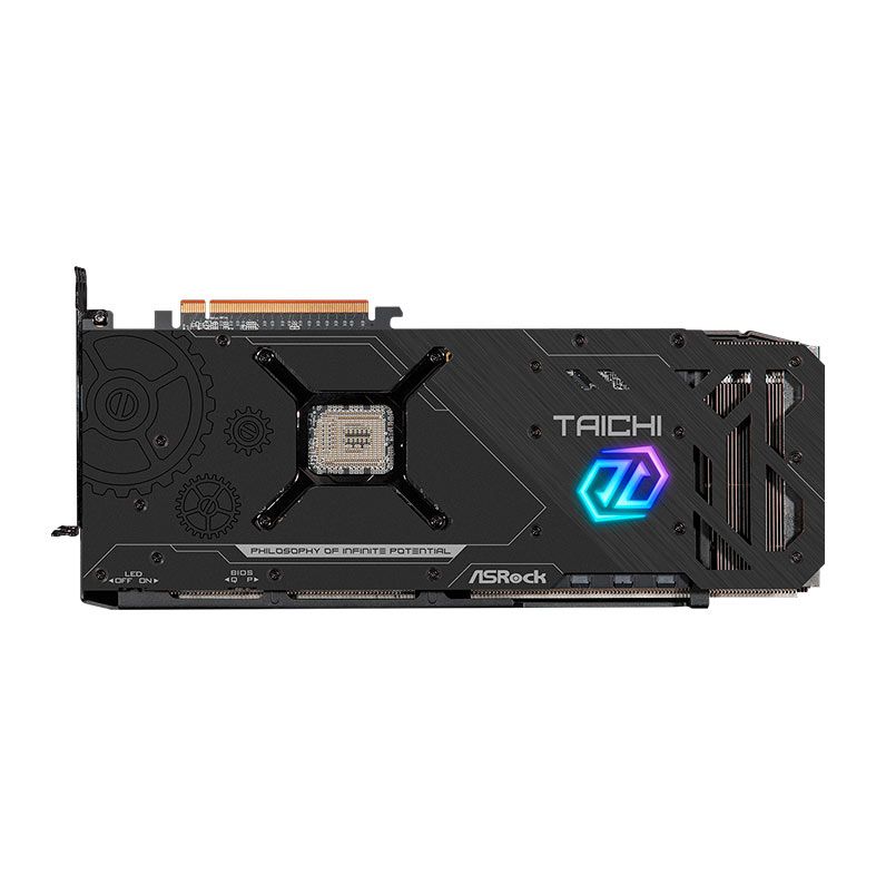 Placa de Video ASRock Radeon RX 7900 XT Taichi OC, 20GB, GDDR6, 320-bit, 90-GA42ZZ-00UANF