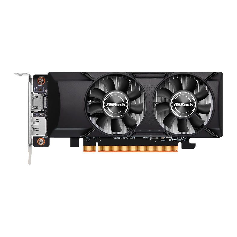 OPENBOX Placa de Video ASRock Intel ARC A380 Low Profile, 6GB, GDDR6, 96-bit, 90-GA46ZZ-00UANF