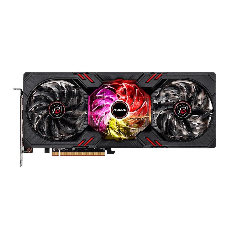 Placa de Vídeo AsRock Radeon RX 7600 Phantom Gaming OC, 8GB, GDDR6, 128-bit, 90-GA4BZZ-00UANF