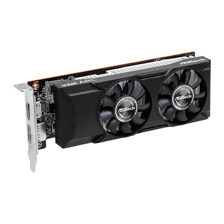 Placa de Video ASRock Intel ARC A310 Low Profile, 4GB, GDDR6, 64-bit, 90-GA4NZZ-00UANF-NAC