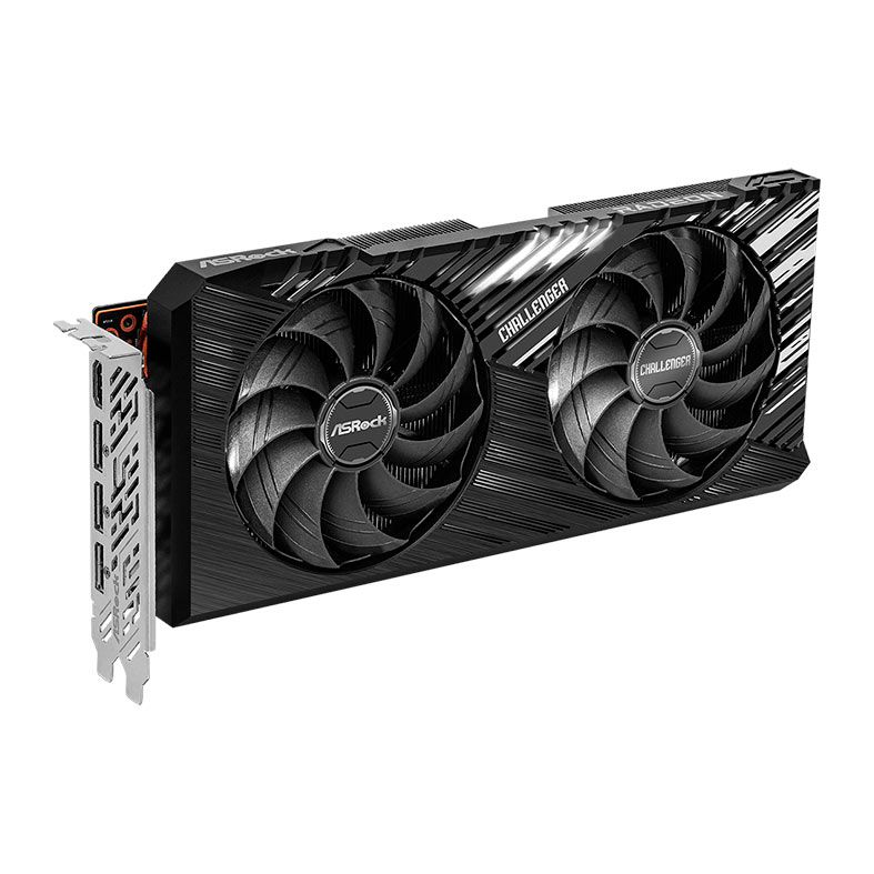 OPENBOX Placa de Video AsRock Radeon RX 7700 XT Challenger OC, 12GB, GDDR6, 192-bit, 90-GA4QZZ-00UANF