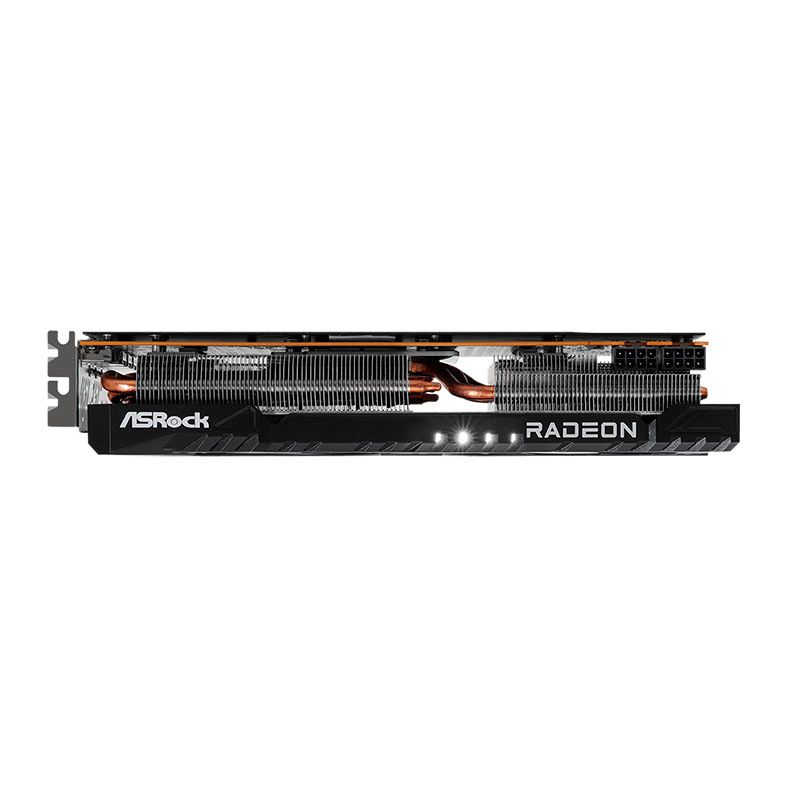 Placa de Video AsRock Radeon RX 7700 XT Challenger OC, 12GB, GDDR6, 192-bit, 90-GA4QZZ-00UANF