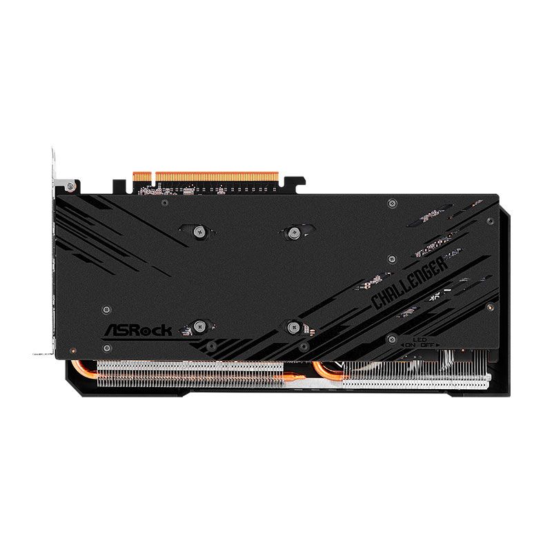 Placa de Video AsRock Radeon RX 7700 XT Challenger OC, 12GB