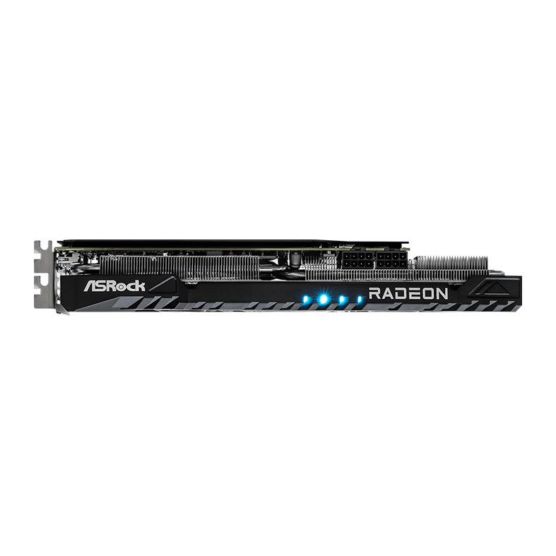 Placa de Video AsRock Radeon RX 7600 XT Challenger OC, 16GB, GDDR6, 128-bit, 90-GA4YZZ-00UANF