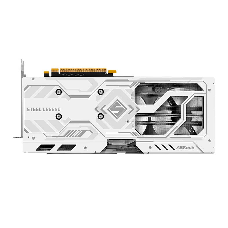 Placa de Video AsRock Intel ARC B580 Steel Legend OC, 12GB, GDDR6, 192-bit, 90-GA5CZZ-00UANF
