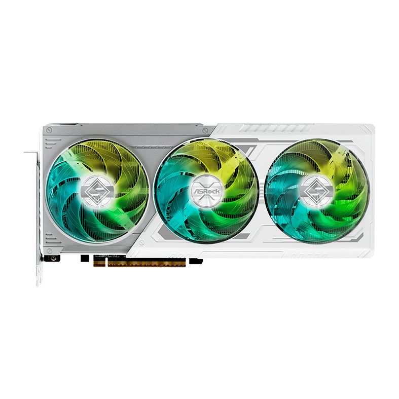 Placa de Video AsRock Radeon RX 9070 XT Steel Legend, 16GB