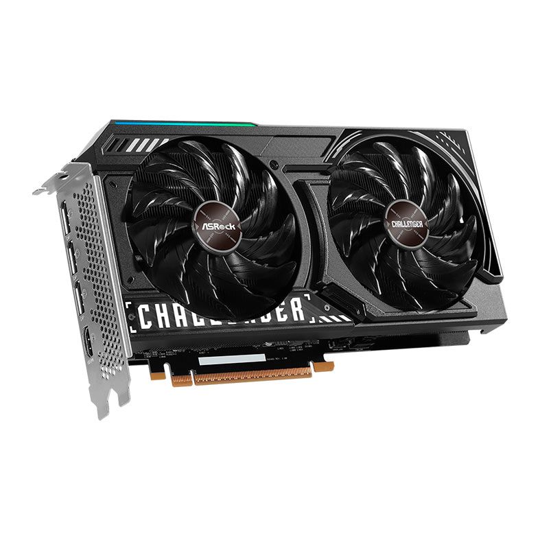 Placa de Video ASRock Intel ARC B570 Challenger OC, 10GB, GDDR6, 160-bit, 90-GA5KZZ-00UANF