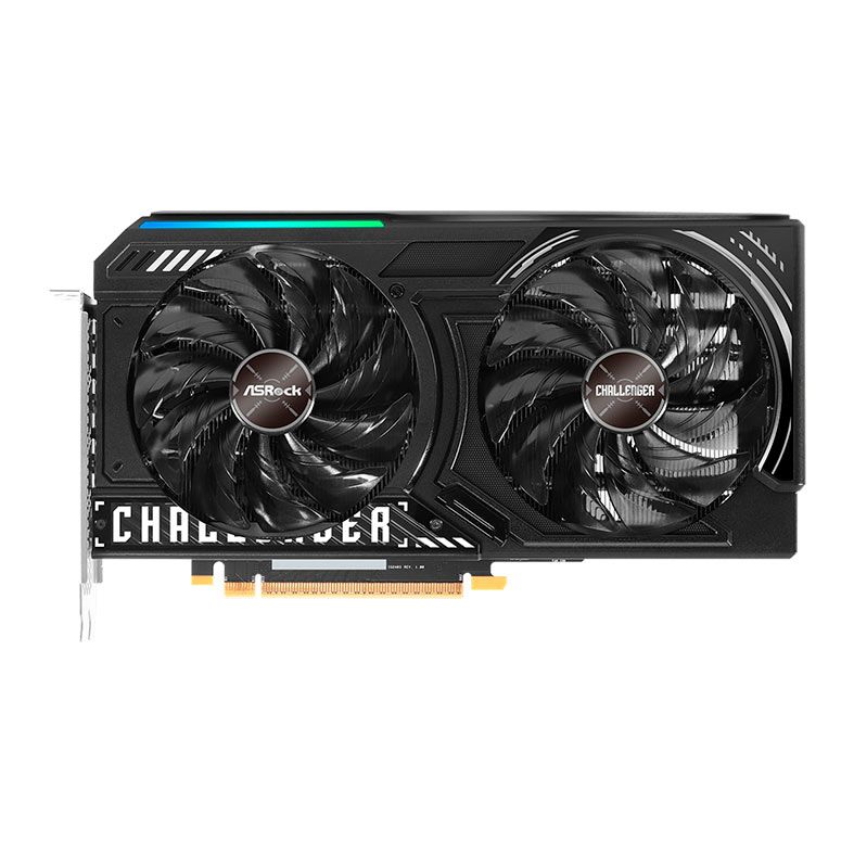 Placa de Video ASRock Intel ARC B570 Challenger OC, 10GB, GDDR6, 160-bit, 90-GA5KZZ-00UANF