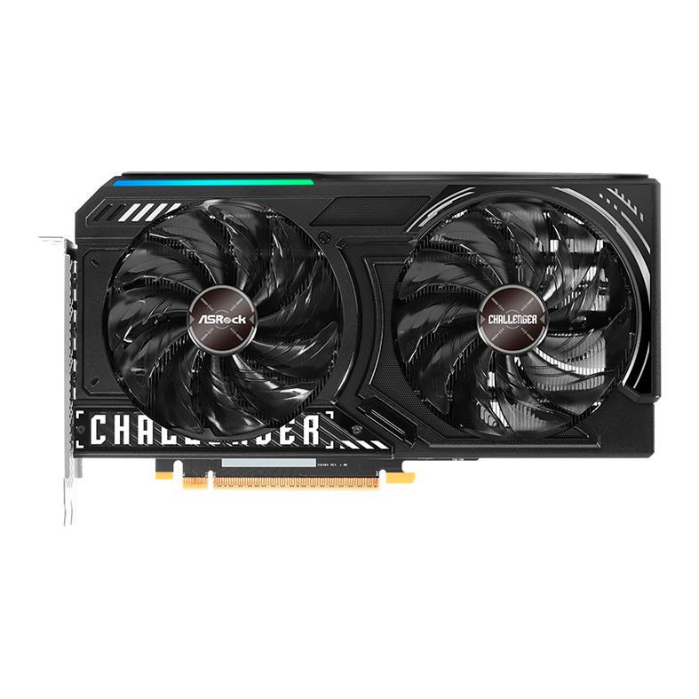 Placa de Video AsRock Intel ARC B580 Challenger OC, 12GB, GDDR6, 192-bit, 90-GA5LZZ-00UANF