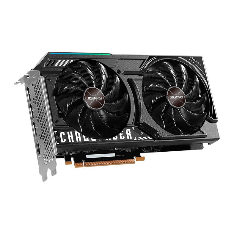 Placa de Video AsRock Intel ARC B580 Challenger OC, 12GB, GDDR6, 192-bit, 90-GA5LZZ-00UANF