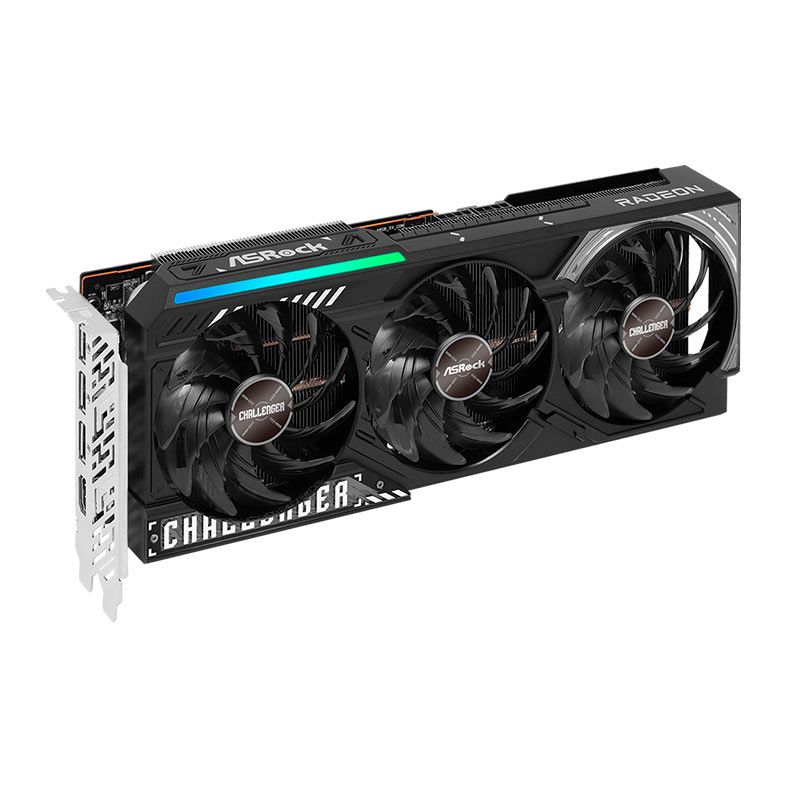 Placa de Video AsRock Radeon RX 9070 Challenger, 16GB, GDDR6, 256-bit, 90-GA5NZZ-00UANF