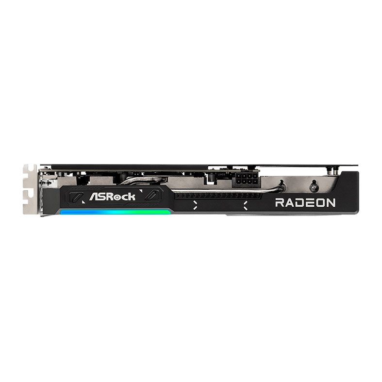 Placa de Video AsRock Radeon RX 9060 XT Challenger OC, 16GB, GDDR6, 128-bit, 90-GA5QZZ-00UANF